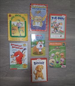 Early Readers Book Lot