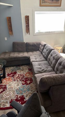L Shapes 2 Piece Couch