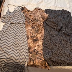 Women’s Dresses, Size 8, Med, XL