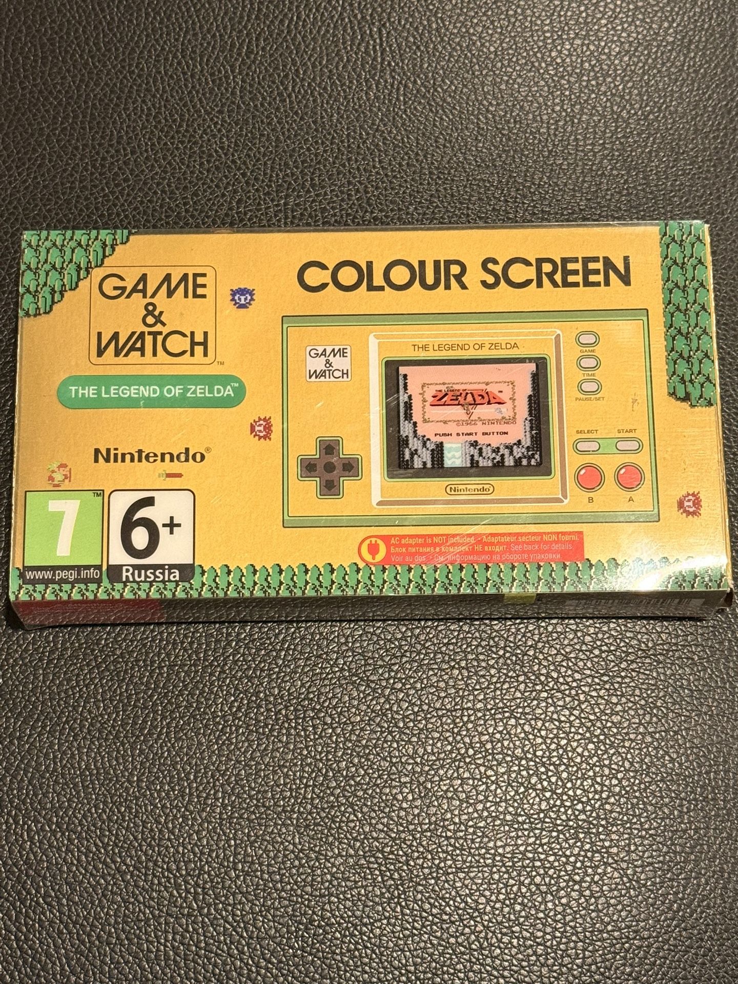 Nintendo Colour Screen Game & Watch The Legend Of Zelda
