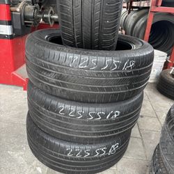 225/55/18 Hankook Set 160$ Installed And Balanced