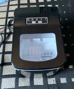 Portable Countertop Ice Maker Machine