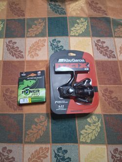 Abu Garcia MAX SX 2000 & Power Pro 10lb Braid