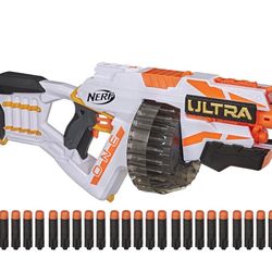 Open Box NERF Ultra One Motorized Blaster, 25-Dart Drum