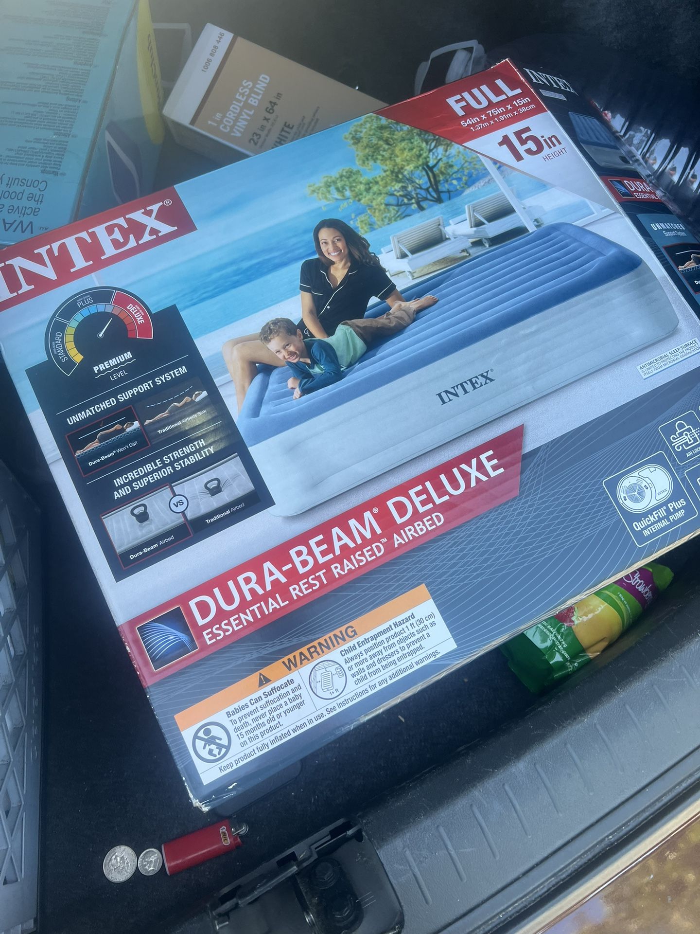 INTEX AIR MATTRESS