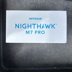 Nighthawk M7 Pro 5G Wifi7 Mobile Hotspot Router for Att