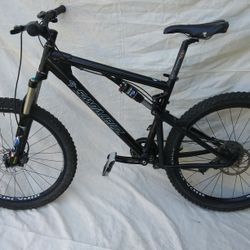 Santa Cruz Downhill Bike