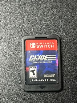 Nintendo Switch Game: GIJOE • GI Joe Cartridge • Tested + Working G I Joe