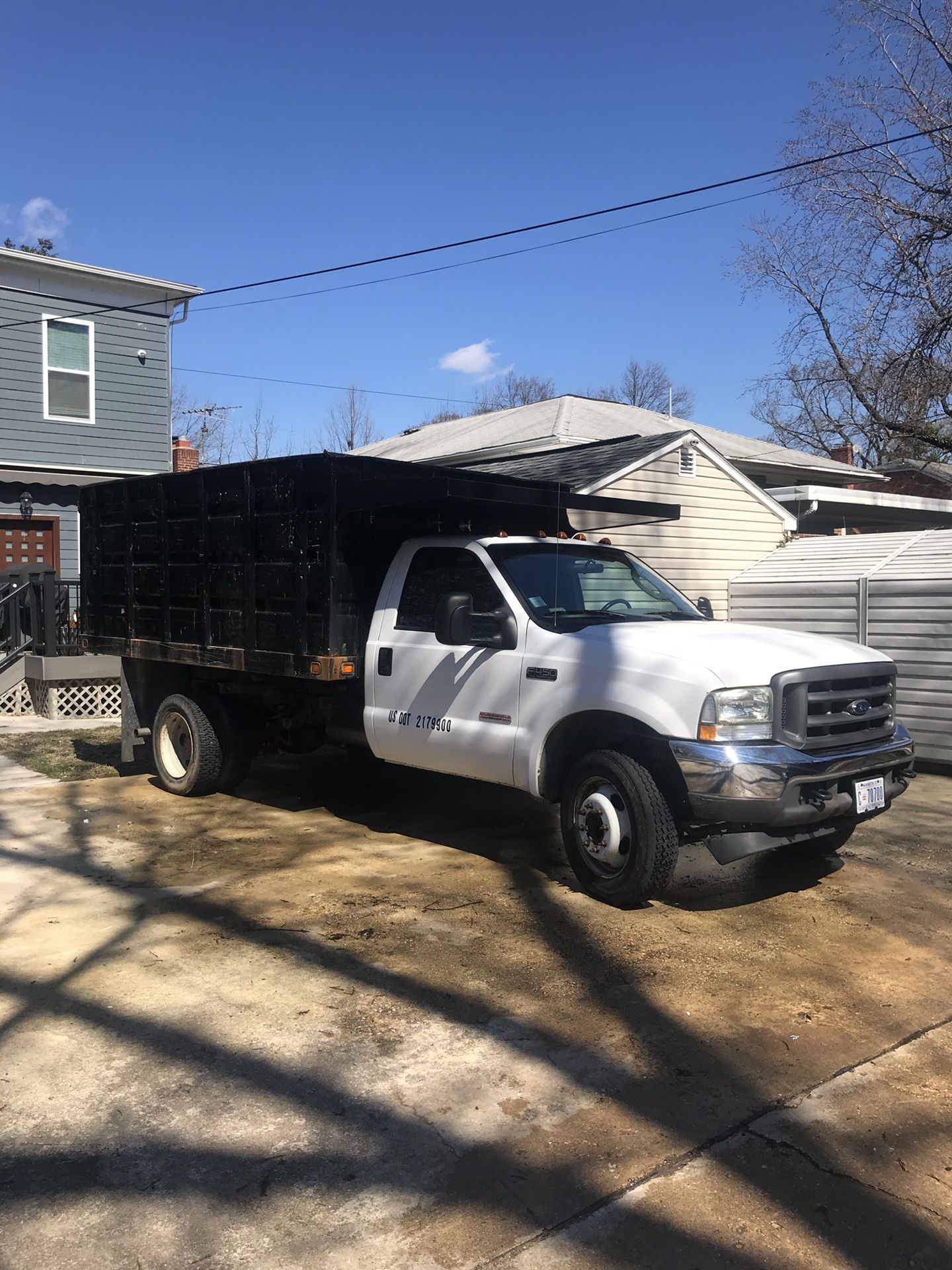 2004 Ford F-450 Super Duty