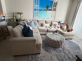 FREE Large Sectional Sofa – Pickup Oct. 1st