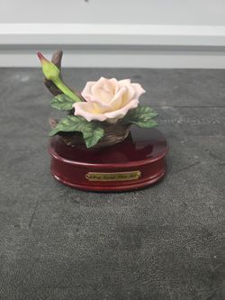 How Great Art Thou flower and stand