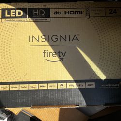 BRAND NEW IN BOX Insignia™ - 24" Class F20 Series LED HD Smart Fire TV 