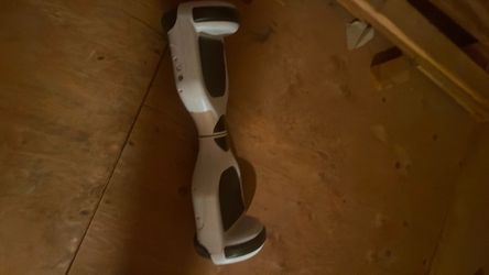 White Self-Balancing Hoverboard Scooter