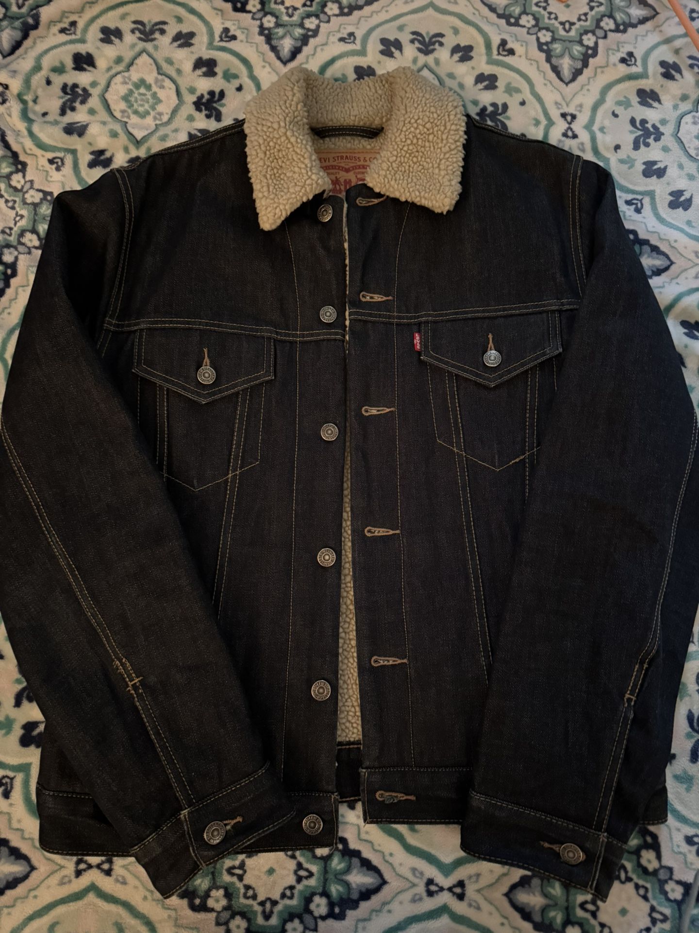 Levi Sherpa Trucker Jacket 