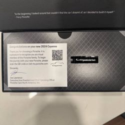 Porsche Cayenne Ball Point Pen