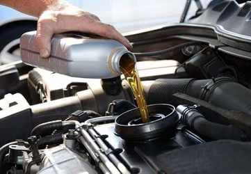 Oil and BRAKE PADS