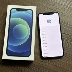 iPhone 12 128gb     Blue    Unlocked  $225  Cash / Pickup
