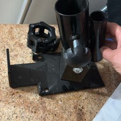 Land Mine Attachment With Bar Clamp 