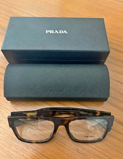 Prada Clear glasses