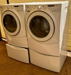 Whirpool Electric Washer and Dryer