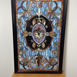 Stained Glass Hanging Art