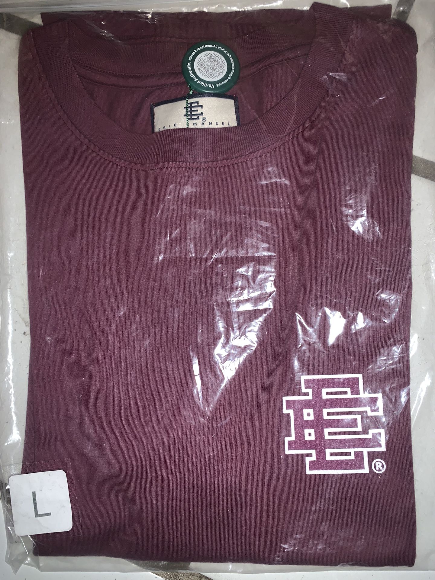 Eric Emanuel EE Basis T Shirt