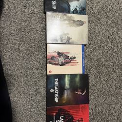 The last ship DVD season 1 - 5 