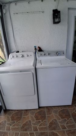 Washer and Dryer Work Perfect