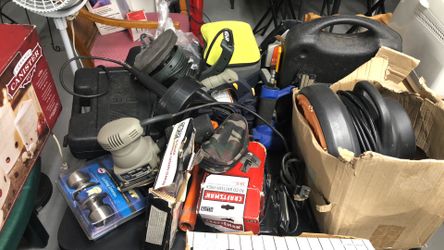 Tools available