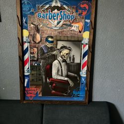 BarberShop Painting