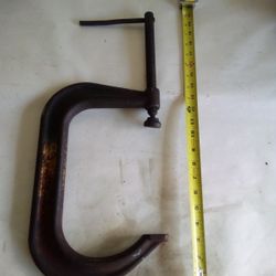 Vintage Wilton 4408 Extra Deep Throat C/Clamp/8-in Opening / Made In USA