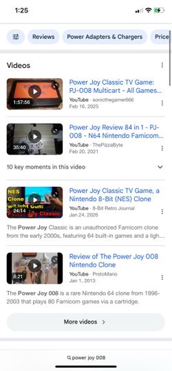 Video game system