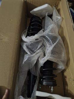 REAR complete struts toyota