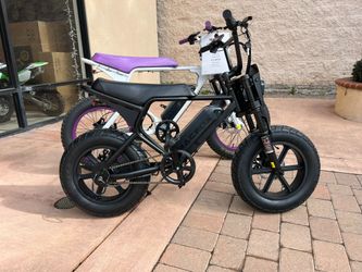 BRAND NEW MACFOX STREET LEGAL E-BIKES 100% FINANCING