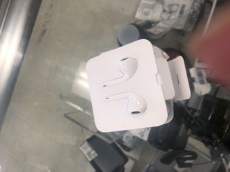 Apple headphones