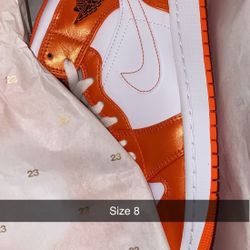 Jordan Mid Orange 