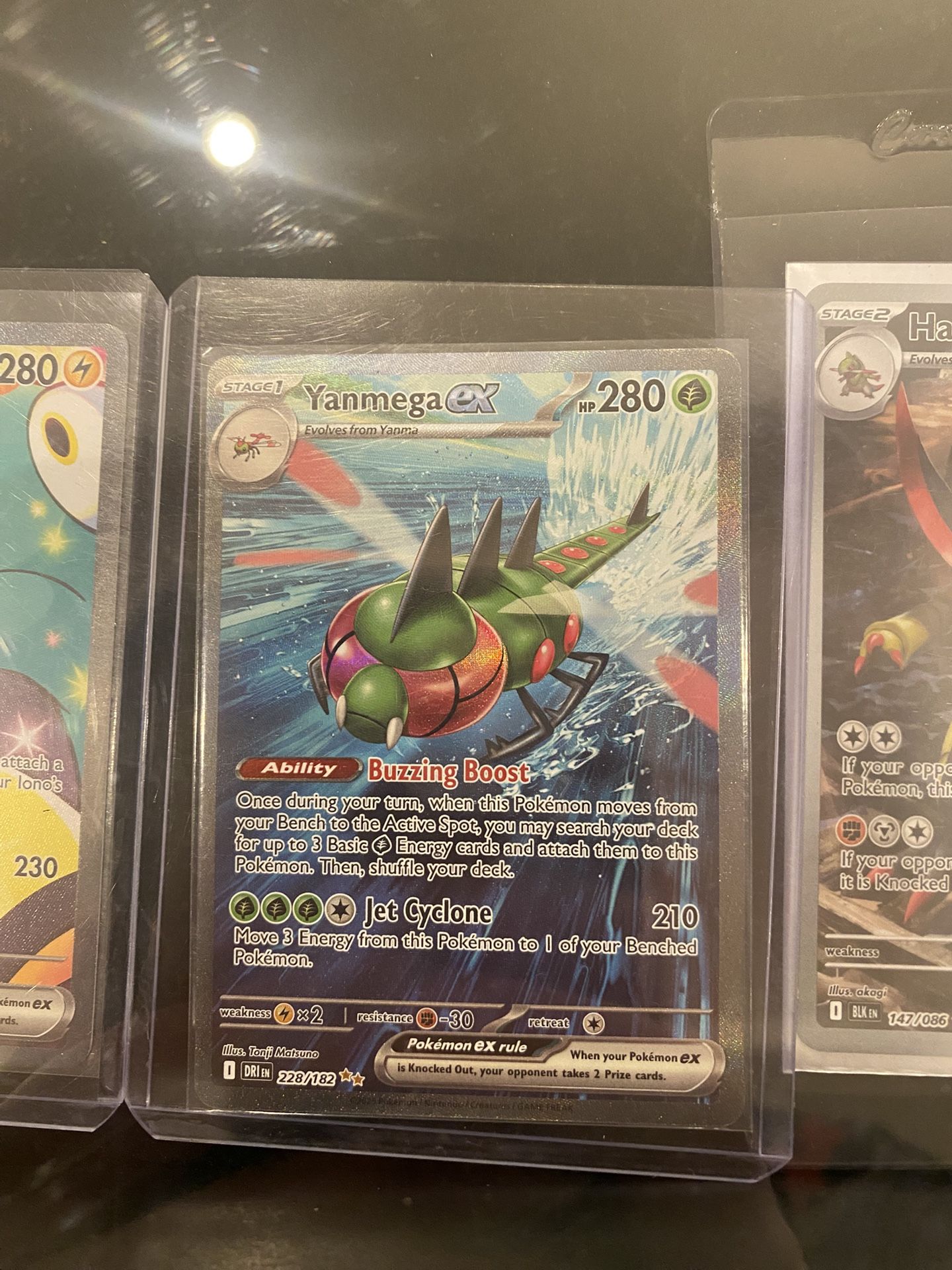 Yanmega Pokemon Cards