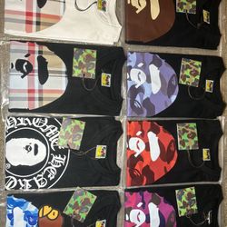 Bape tees