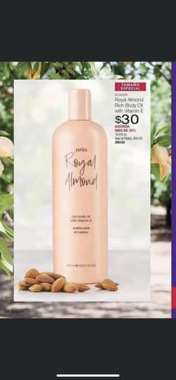 Aceite de almendra