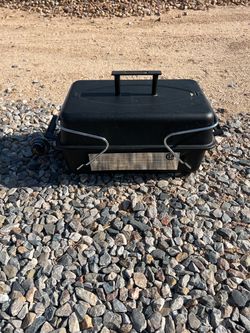 Small portable grill