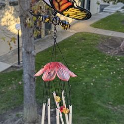 Butterfly Wind Chime 