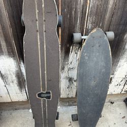Skateboard / Longboared