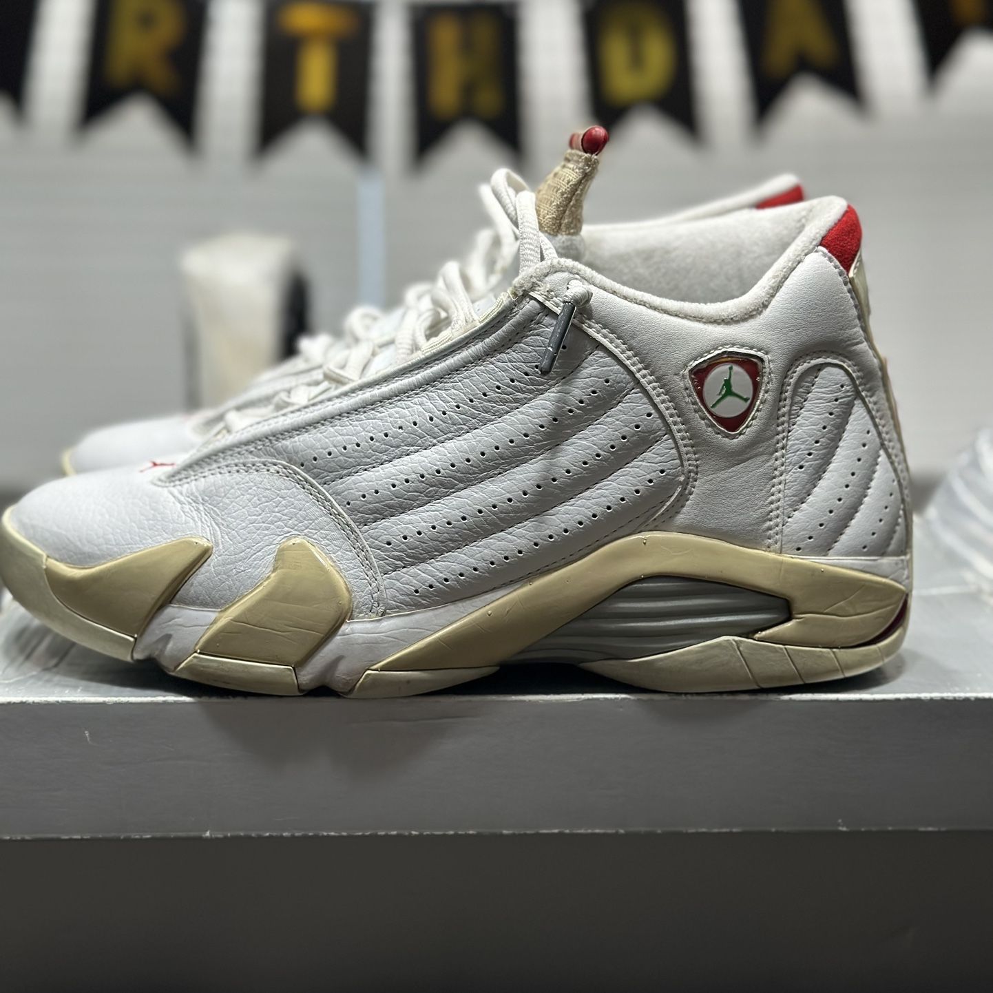 Jordan 14 linen sale