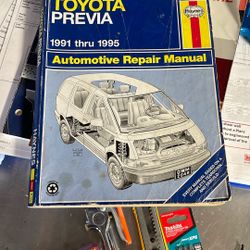 Automotive Repair Manual