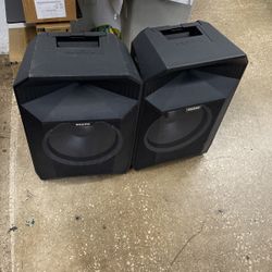 Ion Bluetooth Wireless Speaker Model: ipa91D EACH SPEAKER $129.99