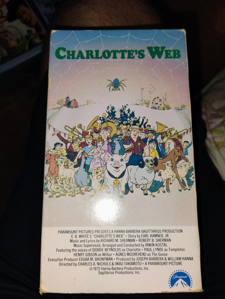 Charlotte's Web VHS