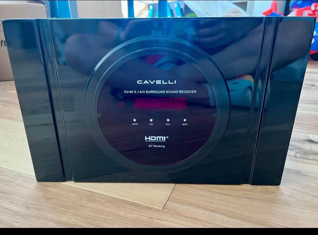 CAVELLI SURROUND SOUND RECEIVER 