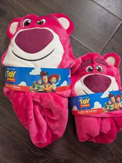 Disney lotso hooded blakents
