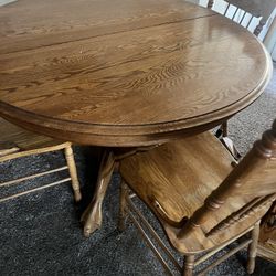 Oak Table