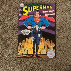 superman wooden picture 